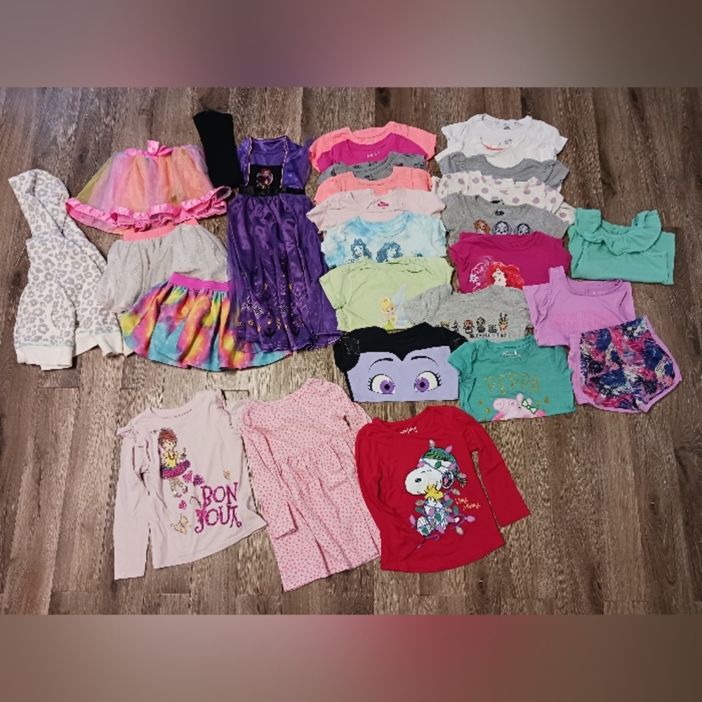 Girls Clothes Bundle Lot Size 2T